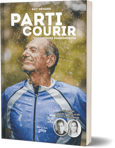 Les Éditions Victor et Anaïs Inc. PARTI COURIR - Chroniques pandémiques