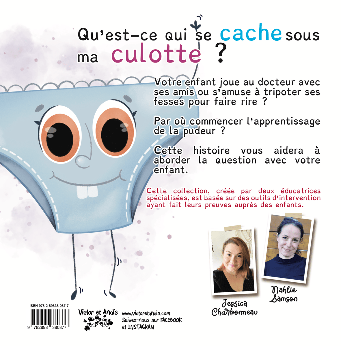 Qu’est-ce qui se cache sous ma culotte